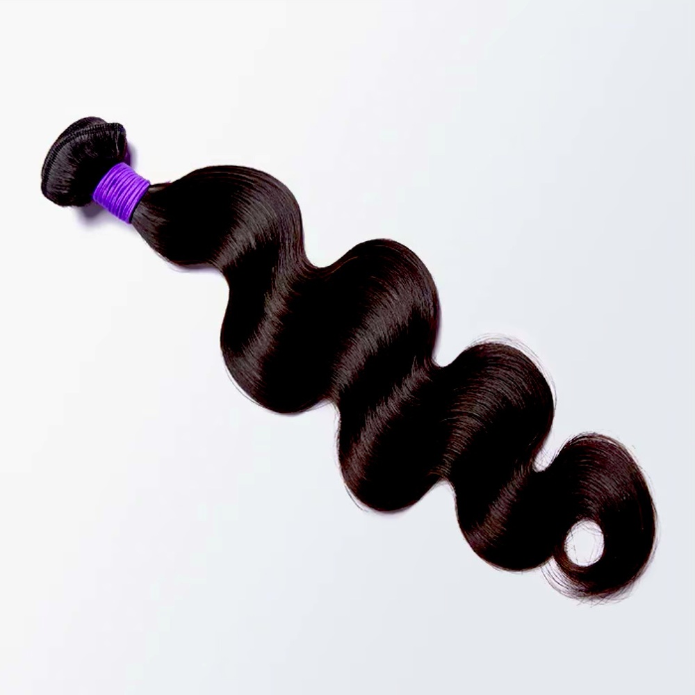 12 A Body wave Human Hair 100 % Unprocessed Raw Human Hair.
